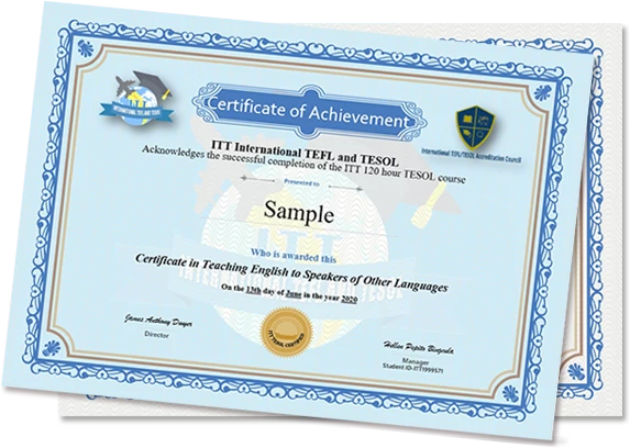 certificate 120 hour tefl certificate