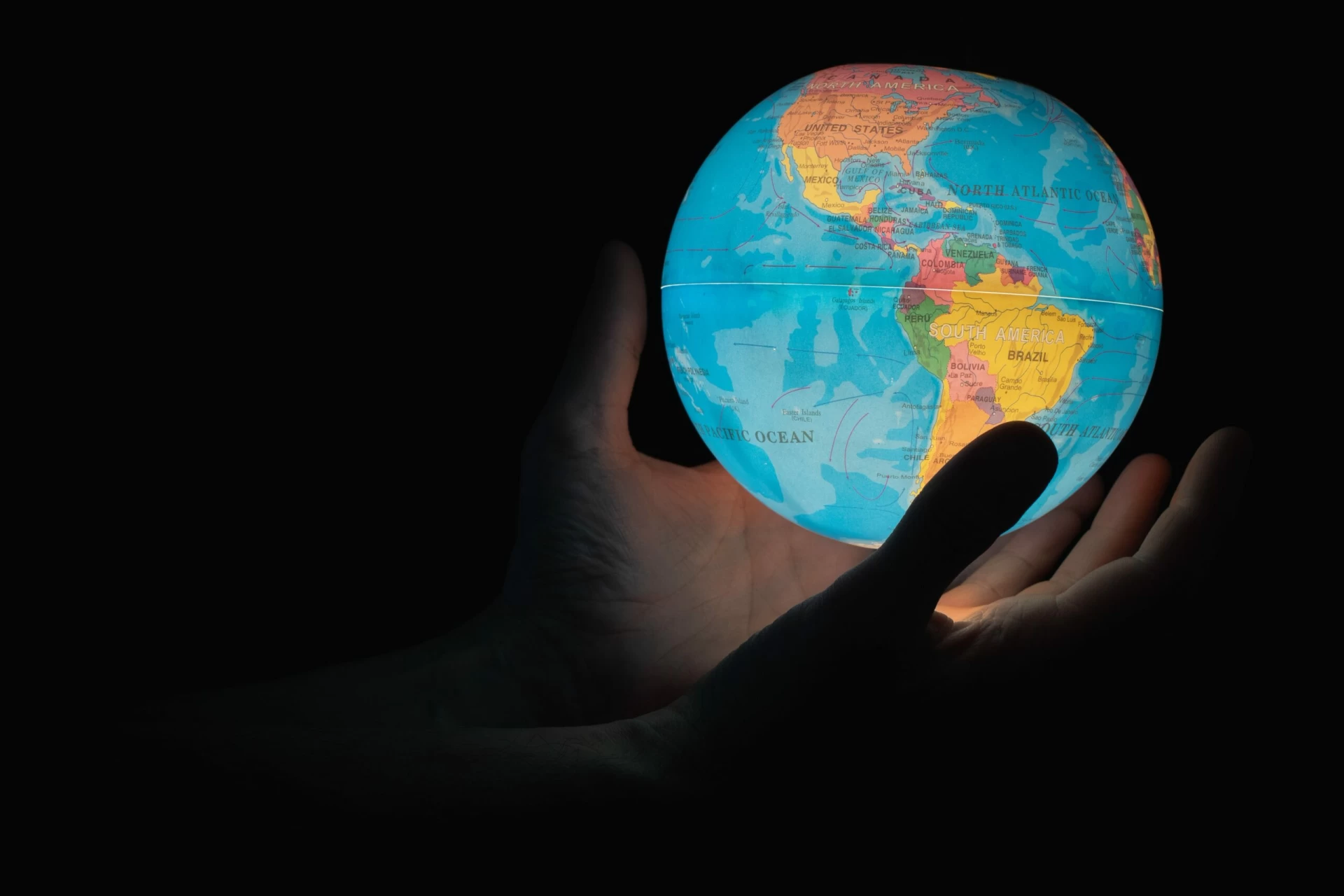 greg-rosenke-1TjORT2dLOw-unsplash South American Nations