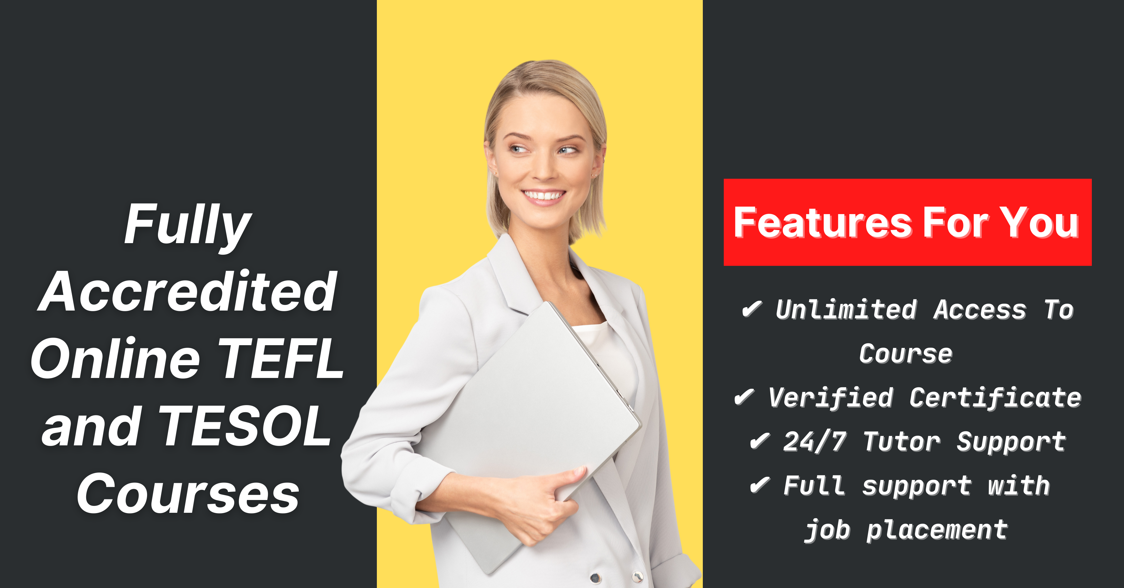 Go for TEFL Certification Now