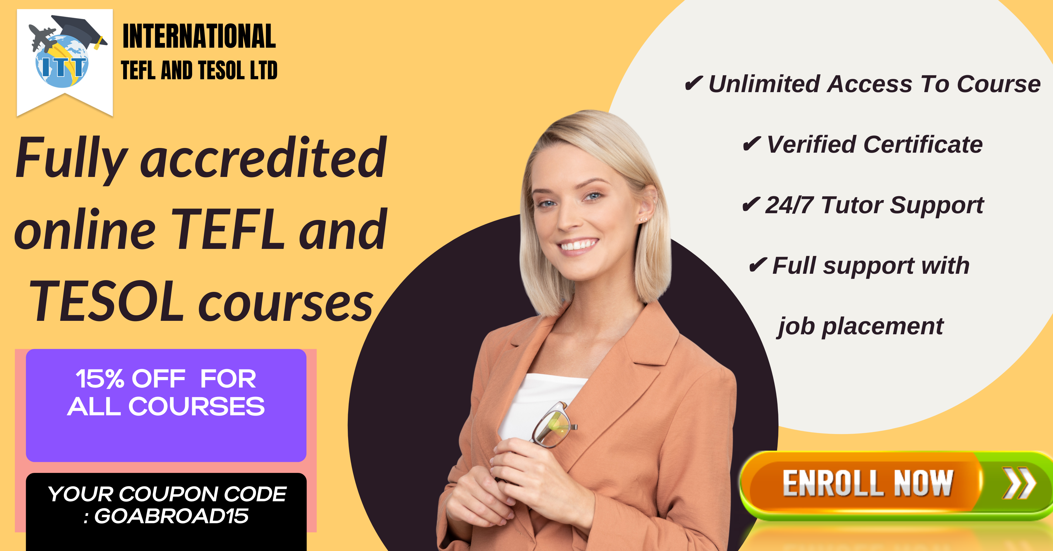 International TEFL and TESOL Ltd