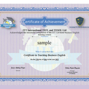 BUSINESS ENGLISH CERTIFICATE