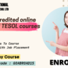 TESOL Certification