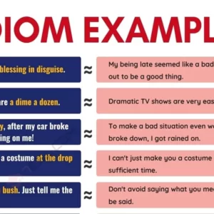 Idioms