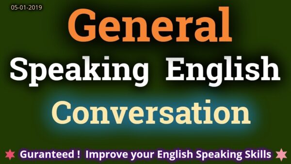 General English Conversation