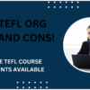 The tefl org discounts