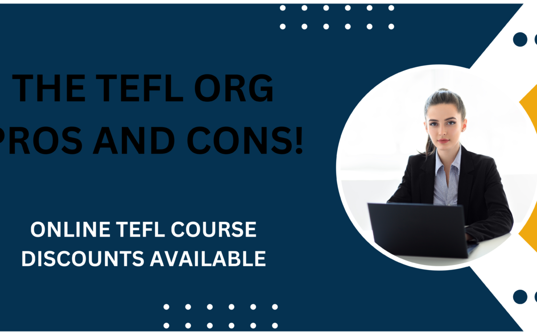 The tefl org discounts