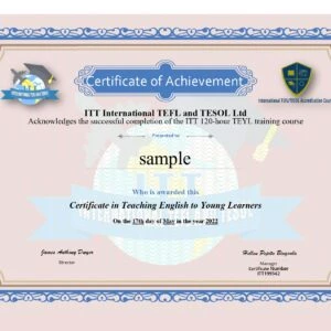 TEYL CERTIFICATE