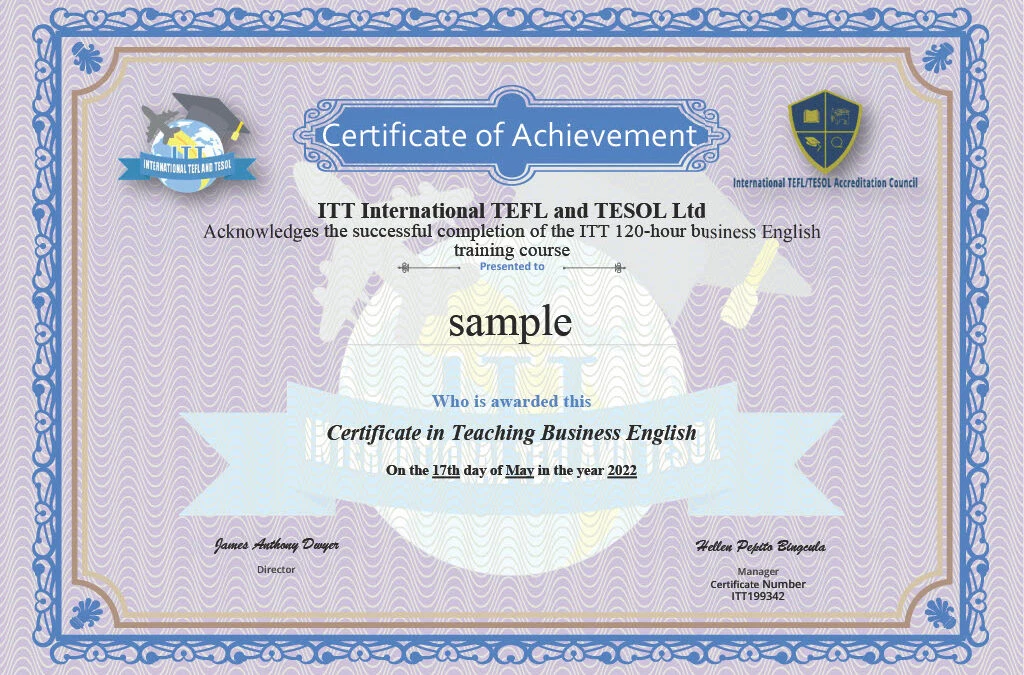 The Ultimate Guide to Boosting Your Career: Why Business English Certification is Essential