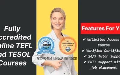 The Most Accredited Online TEFL Courses